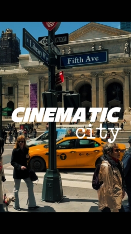 cinematic city