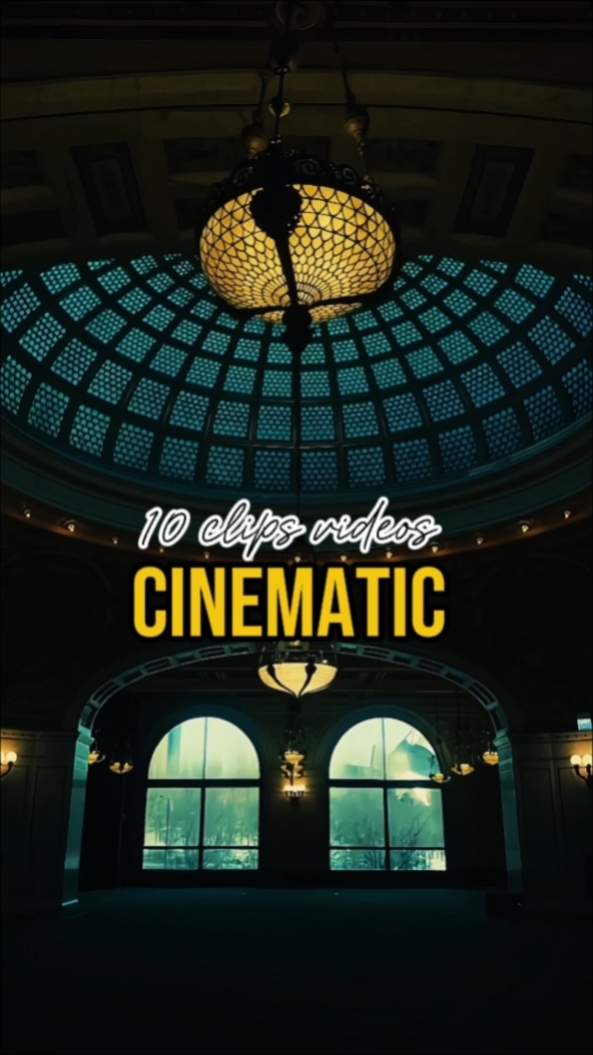 10 video cinematic 