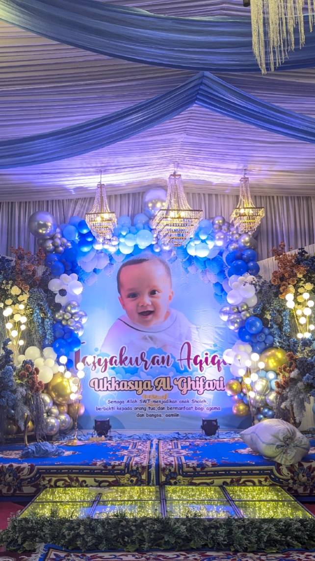 Tasyakuran aqiqah 