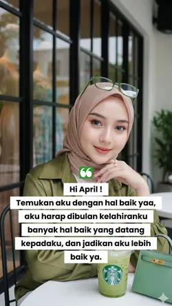 april bulan lahir