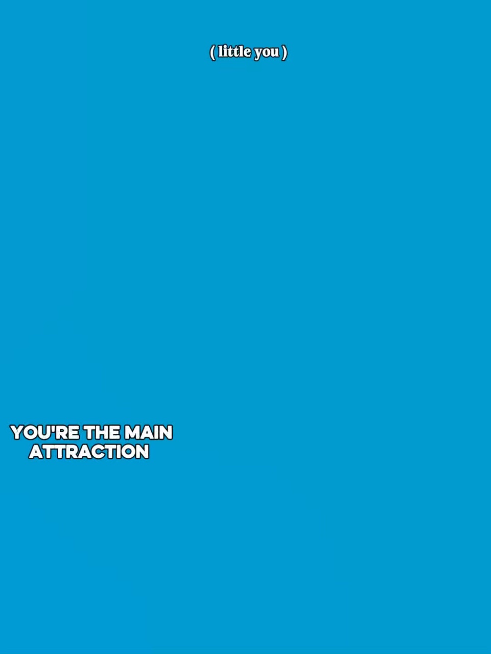 You're attraction 
