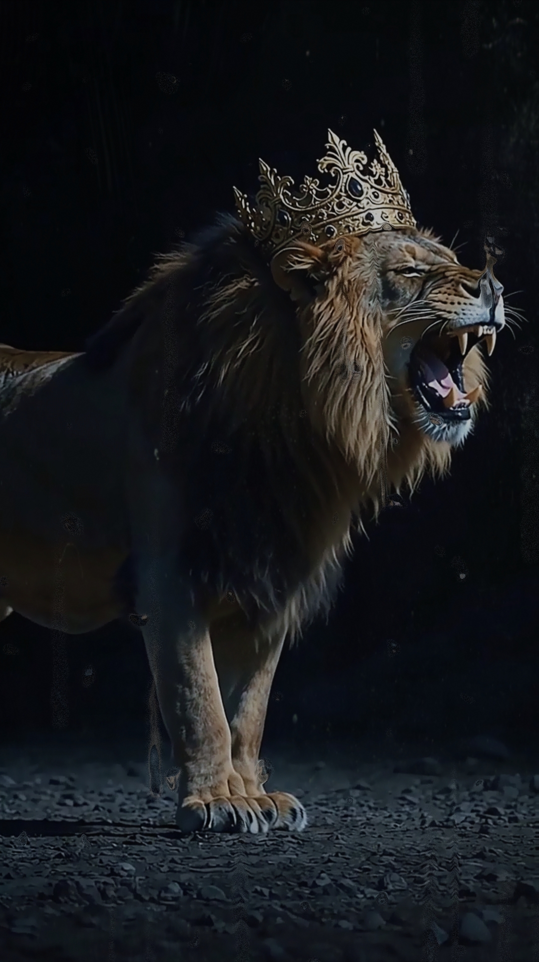 lion king ai