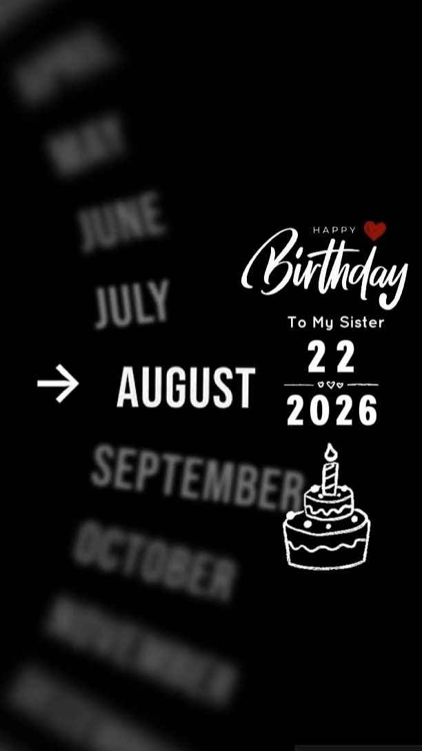 HBD KAKAK 22 AGUSTUS
