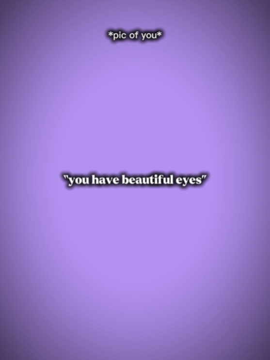 beaux yeux 