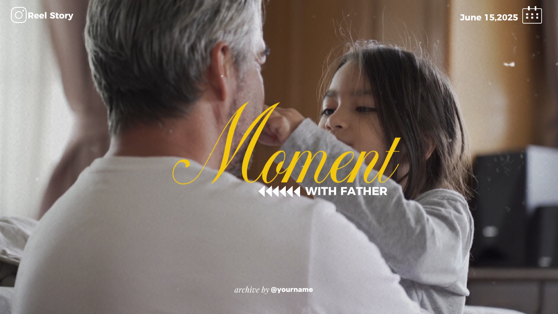 Moment with Father 