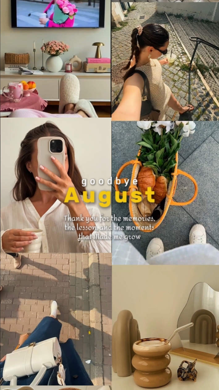 Resumen de agosto 