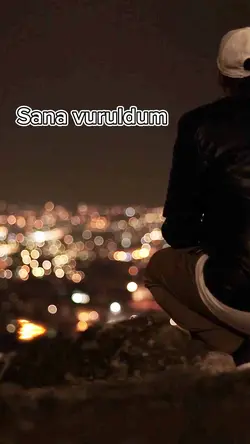 Sana vuruldum