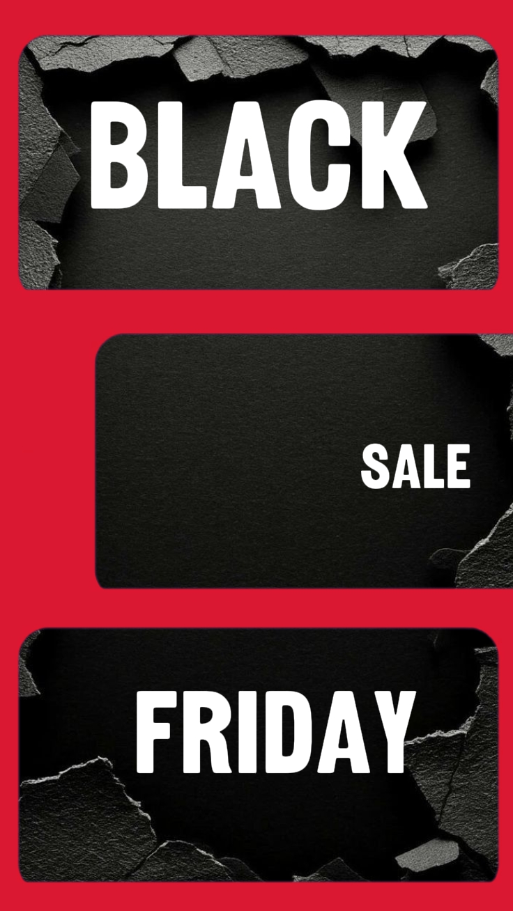Black FRIDAY sale