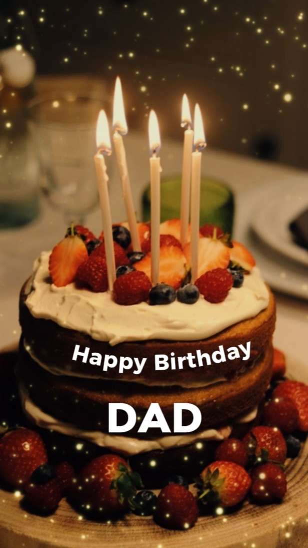 Birthday Dad