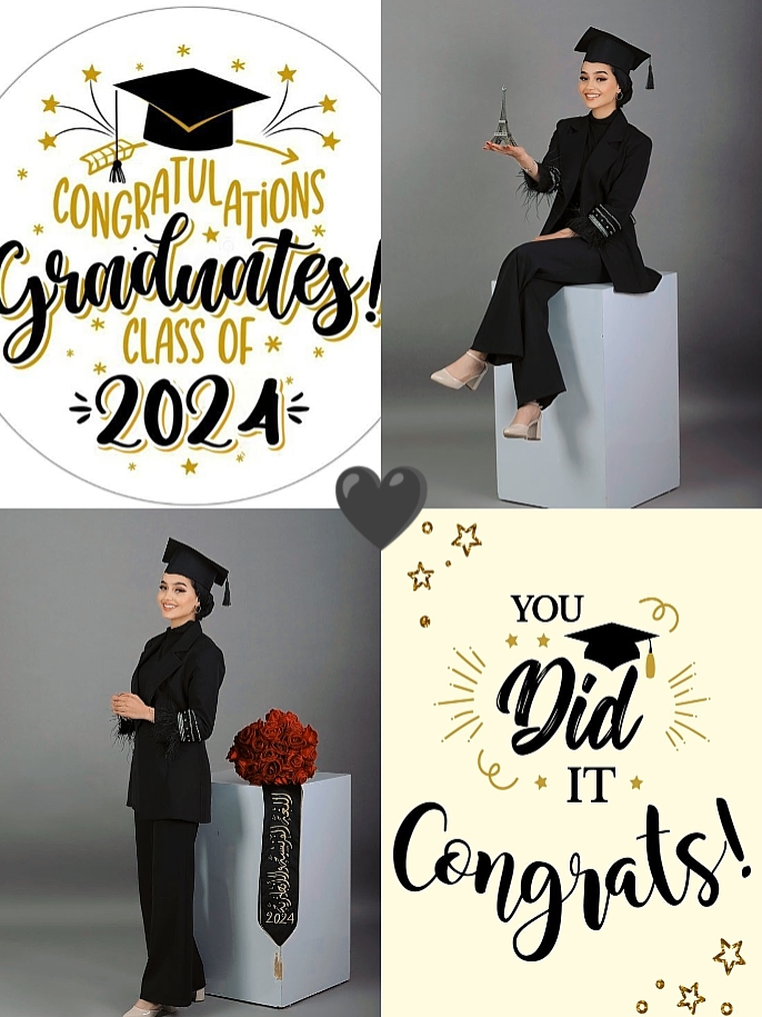 CONGRATS CLASS 2024