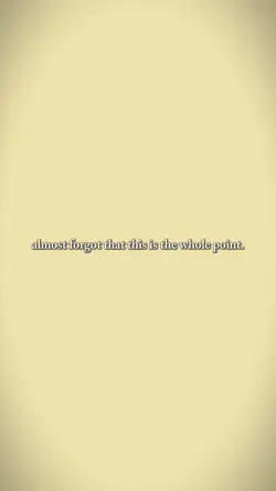 this is the point.
