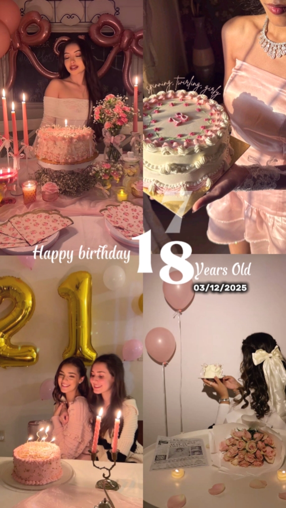 18 yaşında