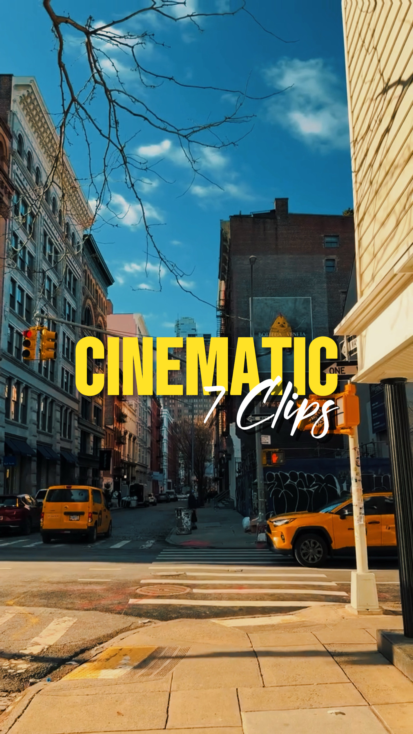7 clipes cinematográficos 