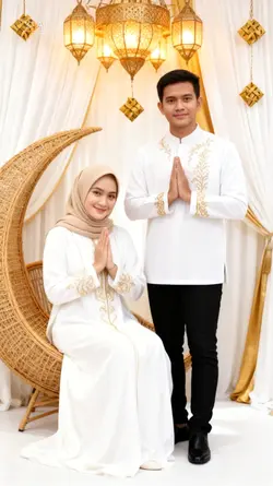 Ai Couple Idul Fitri