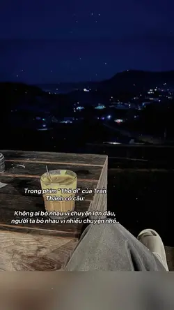 Người ta bỏ nhau vì