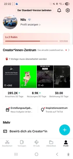 Video hochladen