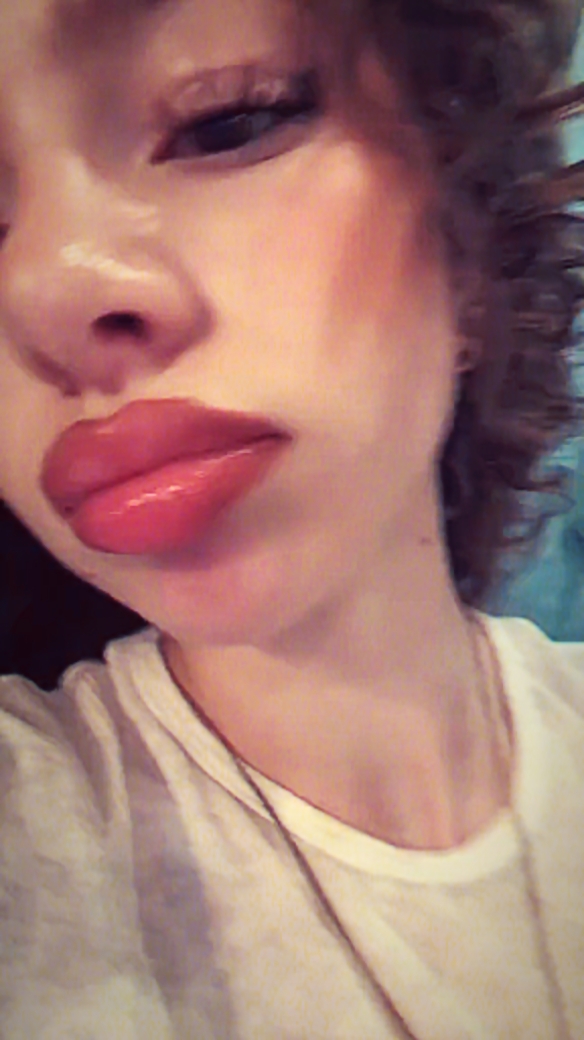 com cabelo | live