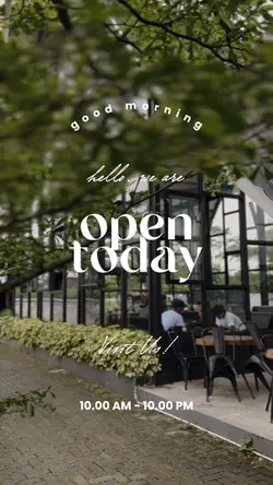 Open Today