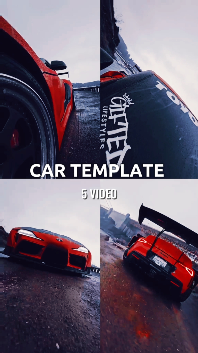 CAR TEMPLATE |5VIDEO