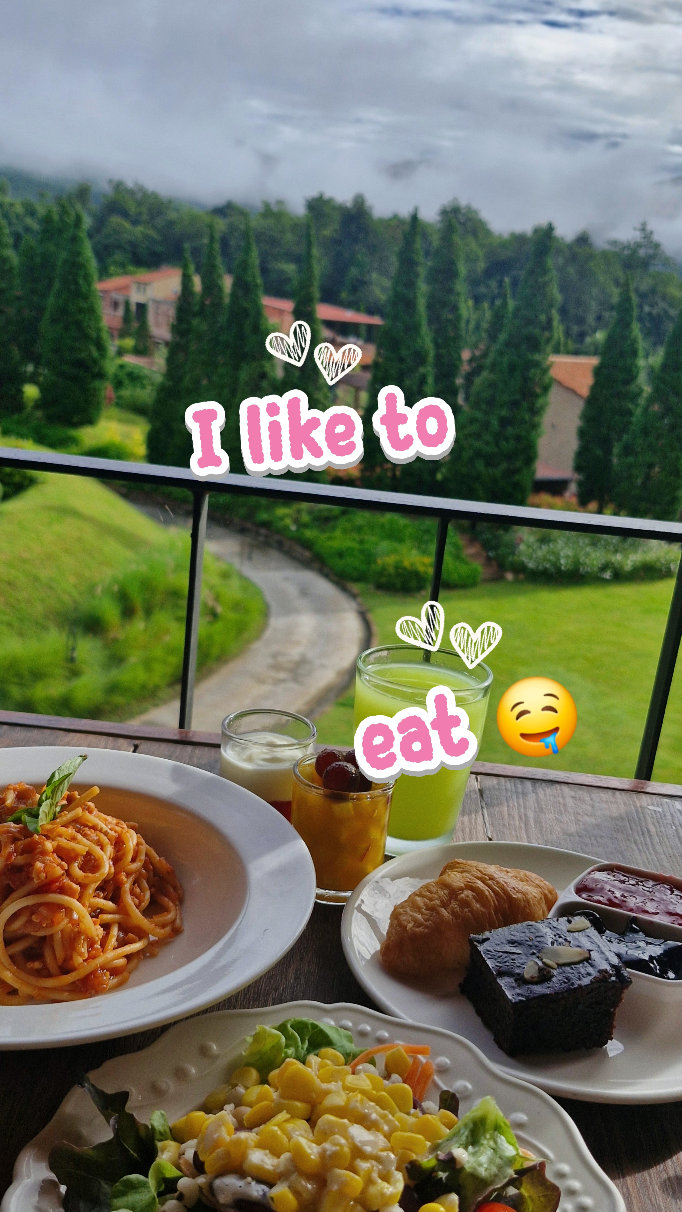 Me gusta comer