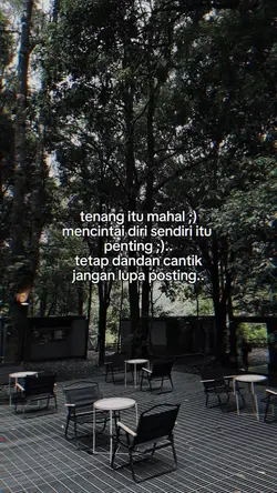 tenang itu mahal 