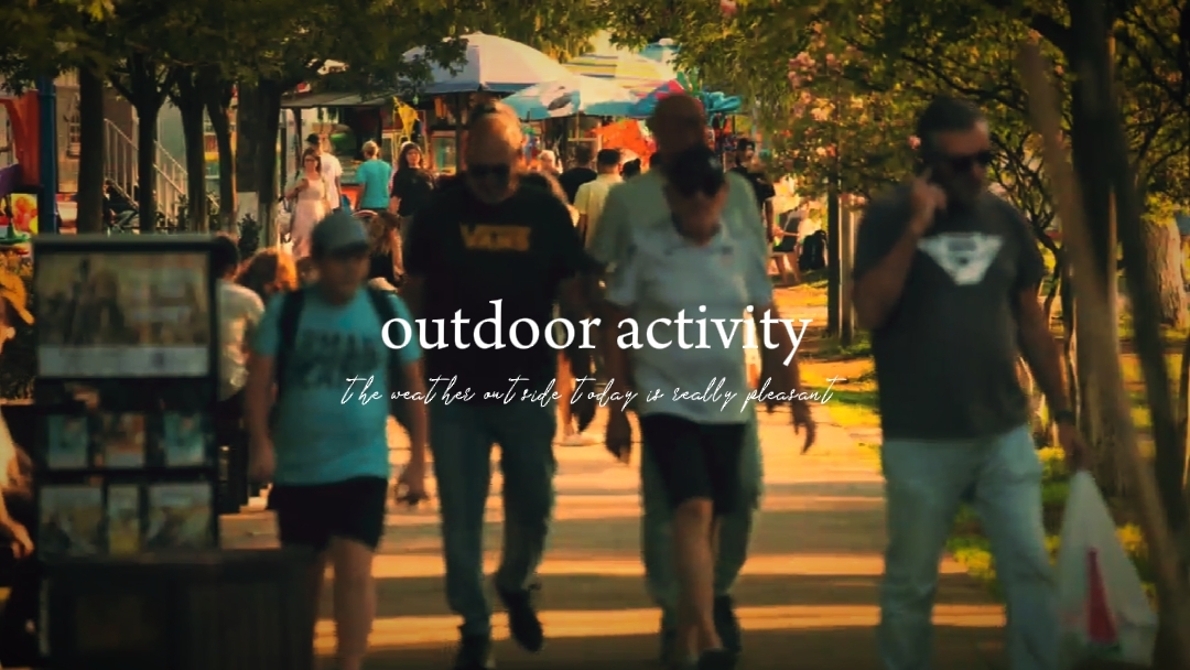 Outdoor Activity