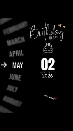 HBD 02 MAY