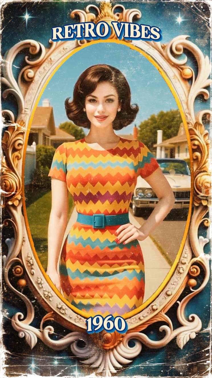 Retro Vibes 1960