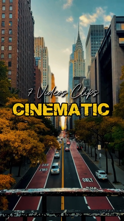 Vídeos Cinemáticos 7 