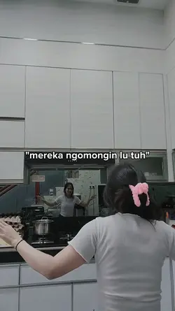 mereka ngomongin lu