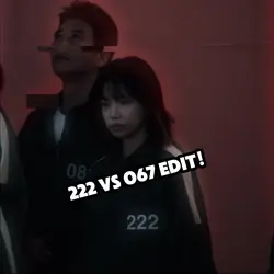 Player 222 Vs 067