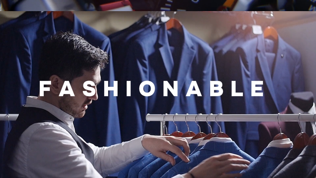 men's fashion intro