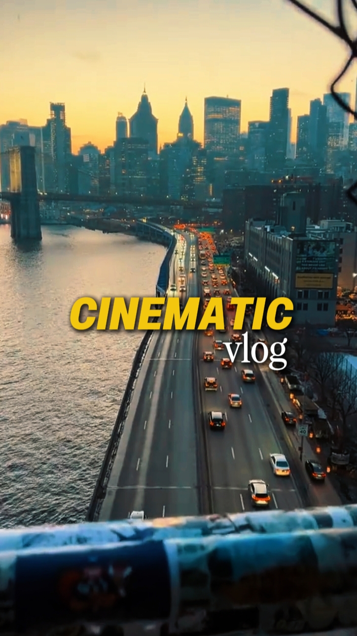 Ang cinematic vlog