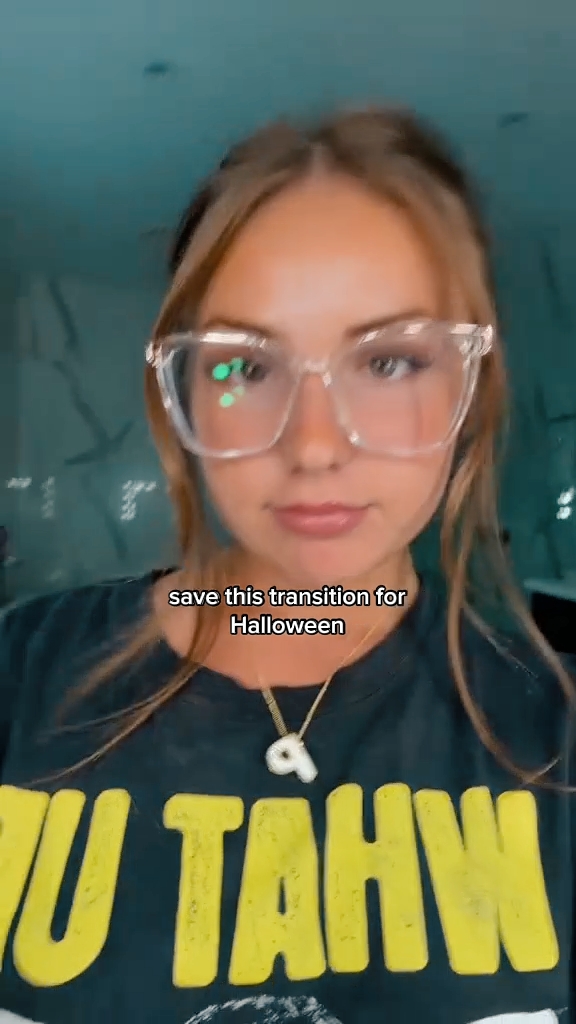 halloween transition