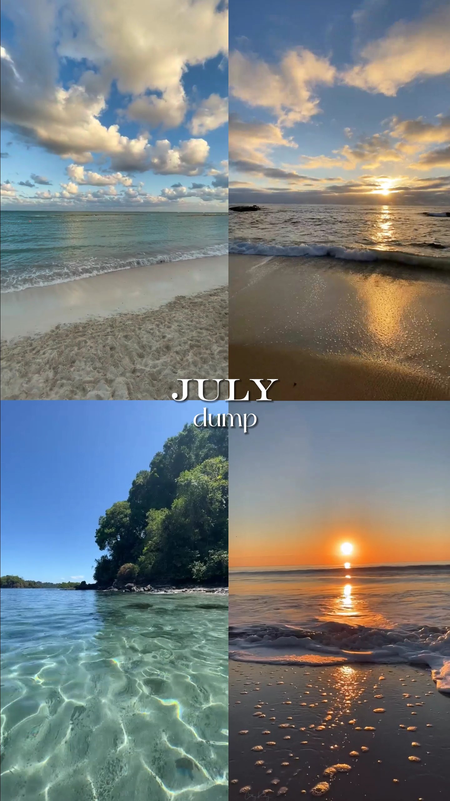 JULY DUMP