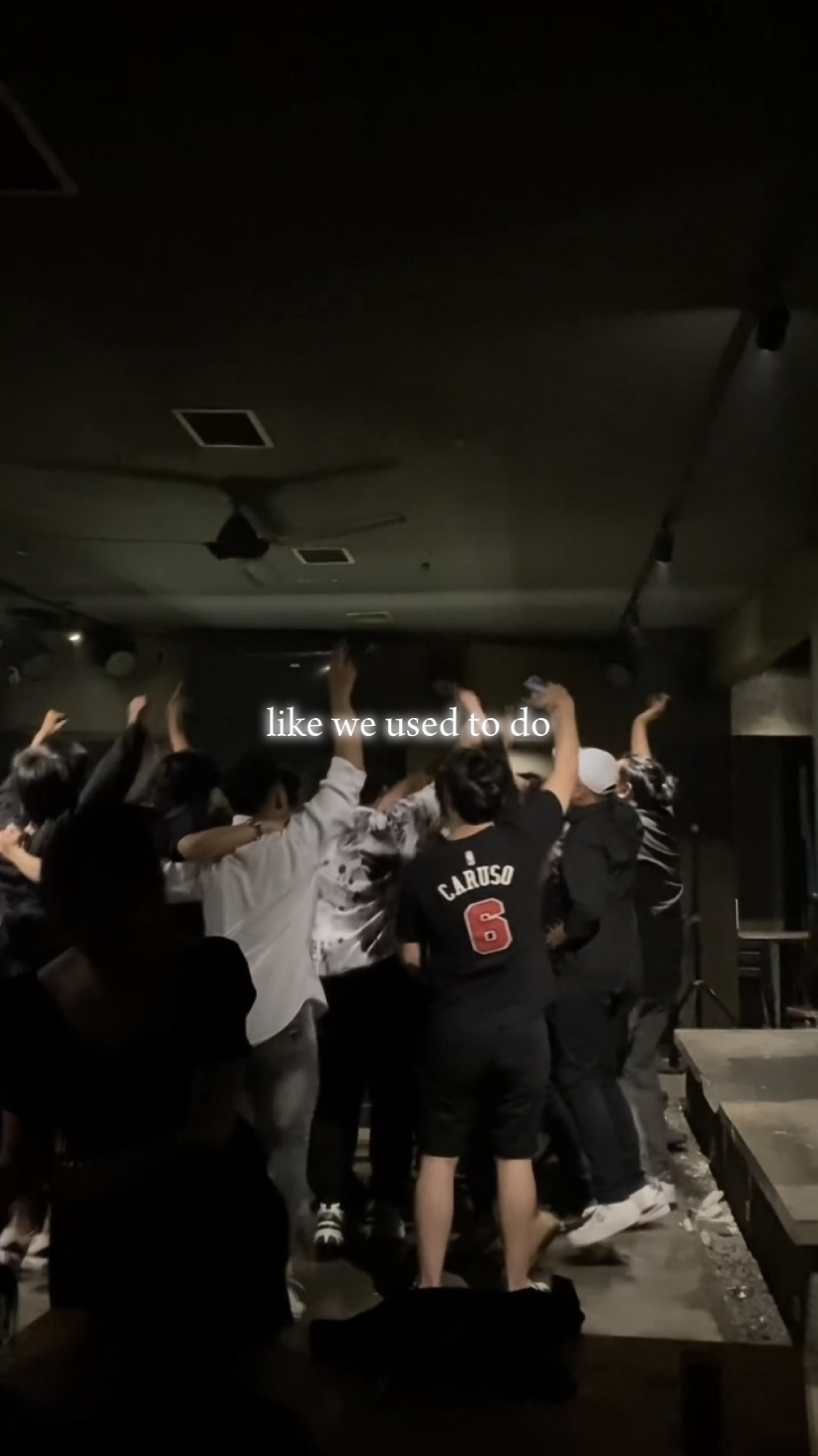 like we used to do