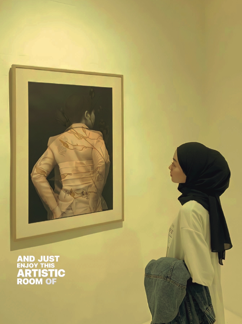 sebuah galeri seni