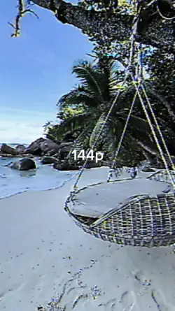 144p - 4k resolution