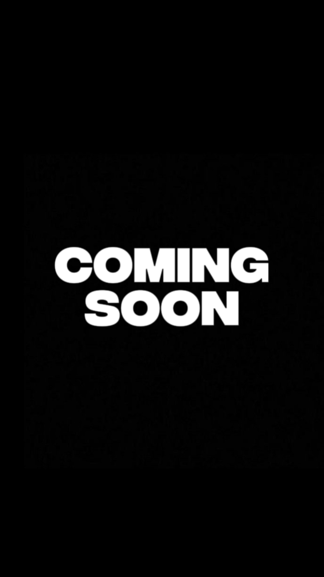 COMING SOON