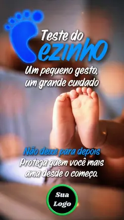 Teste do pezinho
