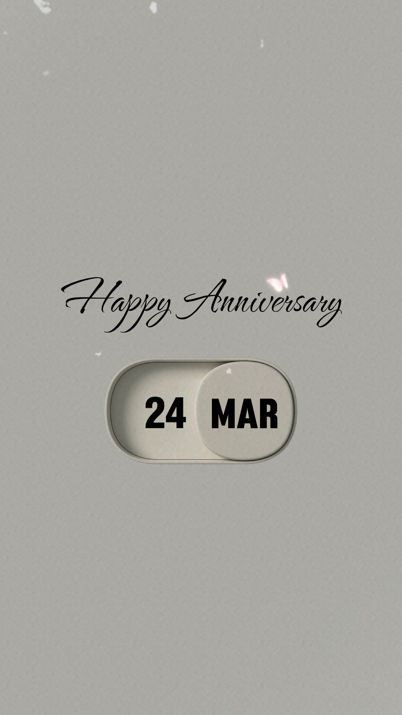 ANNIVERSAIRE DU 24 MARS