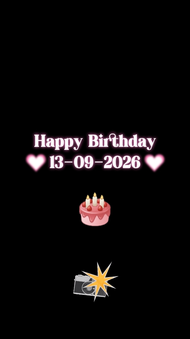 BIRTHDAY 13 SEPTEMBE