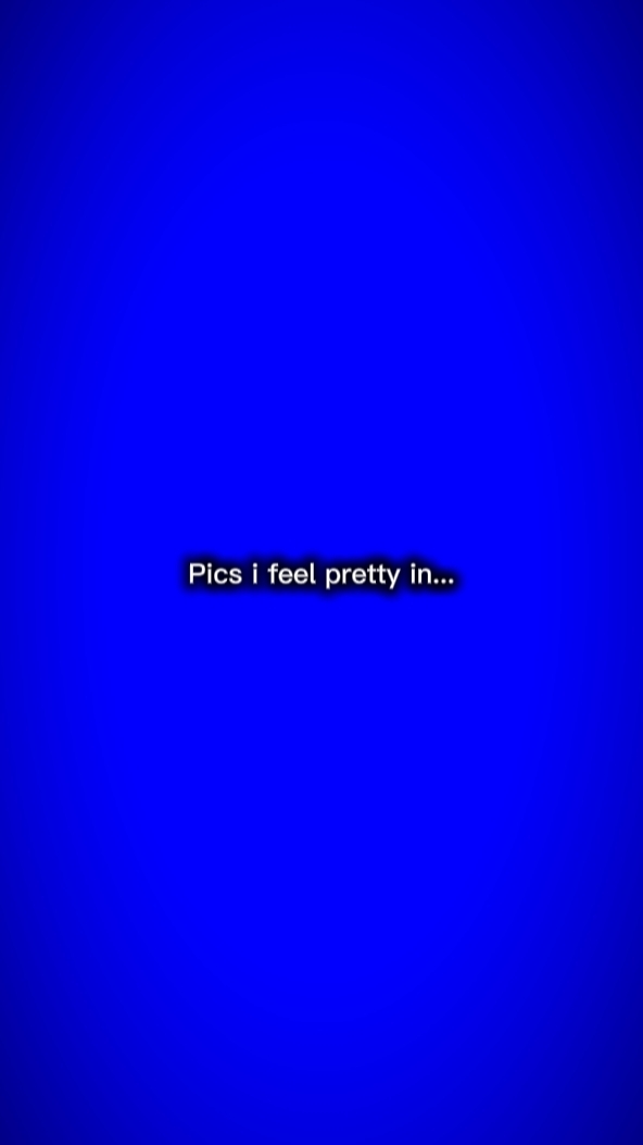 ¿Fotos me siento BONITA?