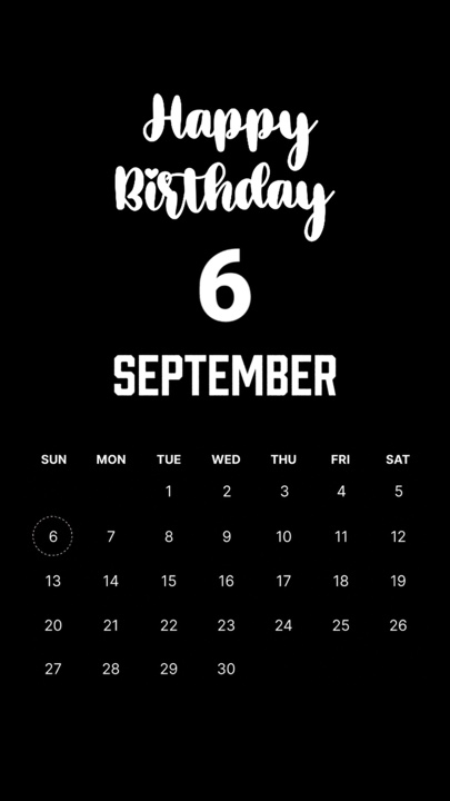 ANIVERSÁRIO 6 DE SETEMBRO