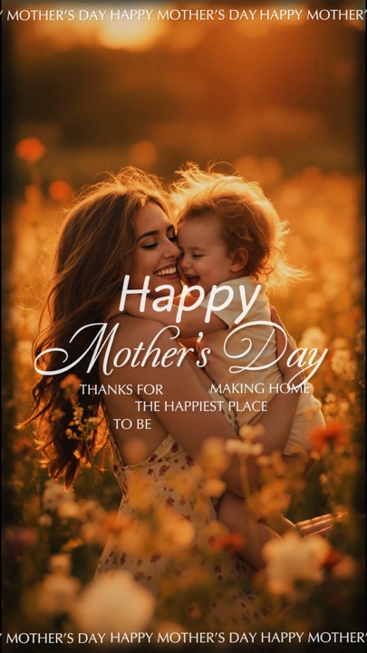 Happy mother’s day