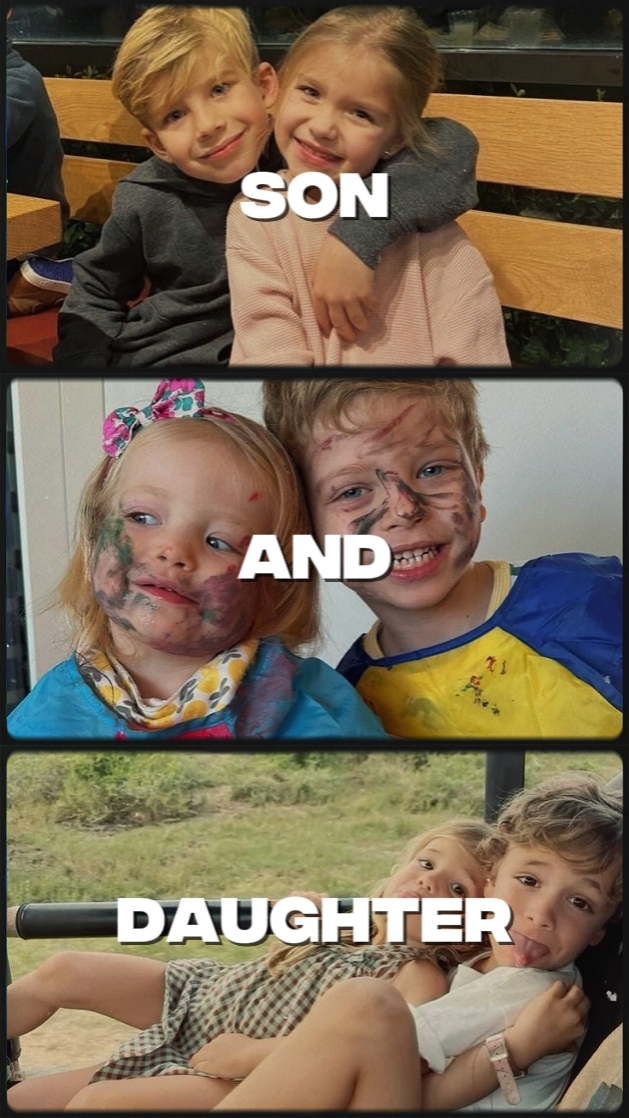 Son and Daughter 