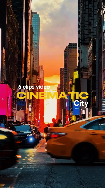 6 Clips Cinématique