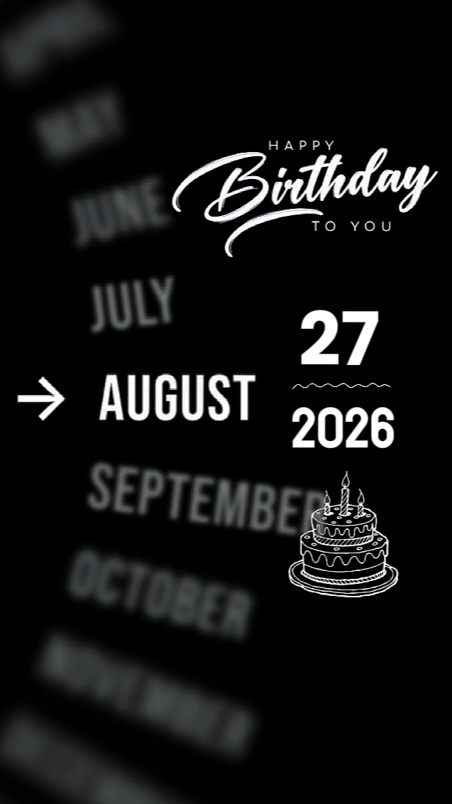 HBD SISTER 27 AUGUST