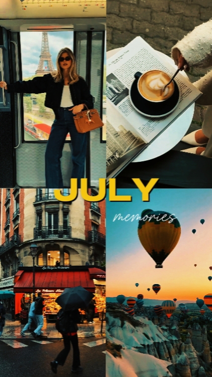 Recuerdos de julio 