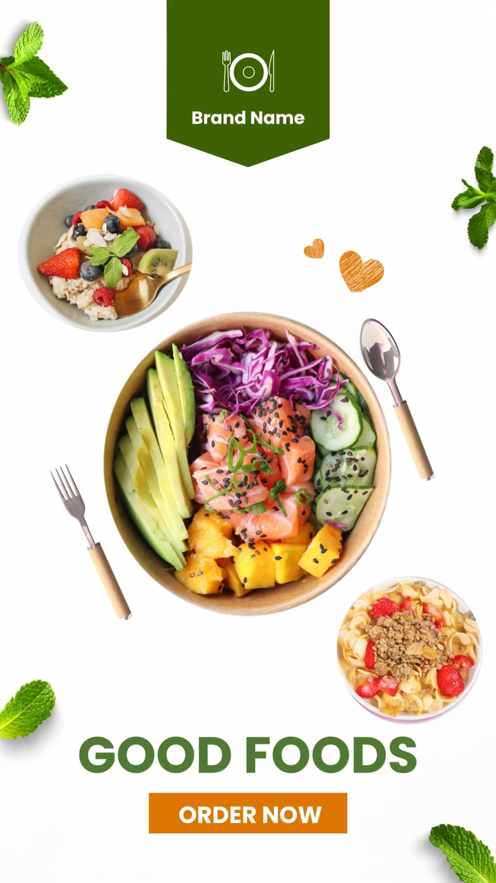 Healthy Foods & Easy TikTok Style.